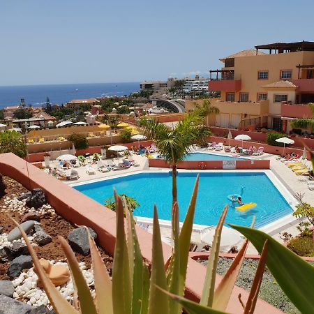 Terrazas Del Duque 2: Beachfront Oasis with Sea Views and Heated Pool Costa Adeje  Exterior photo