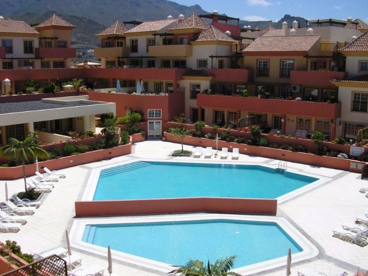Terrazas Del Duque 2: Beachfront Oasis with Sea Views and Heated Pool Costa Adeje  Exterior photo