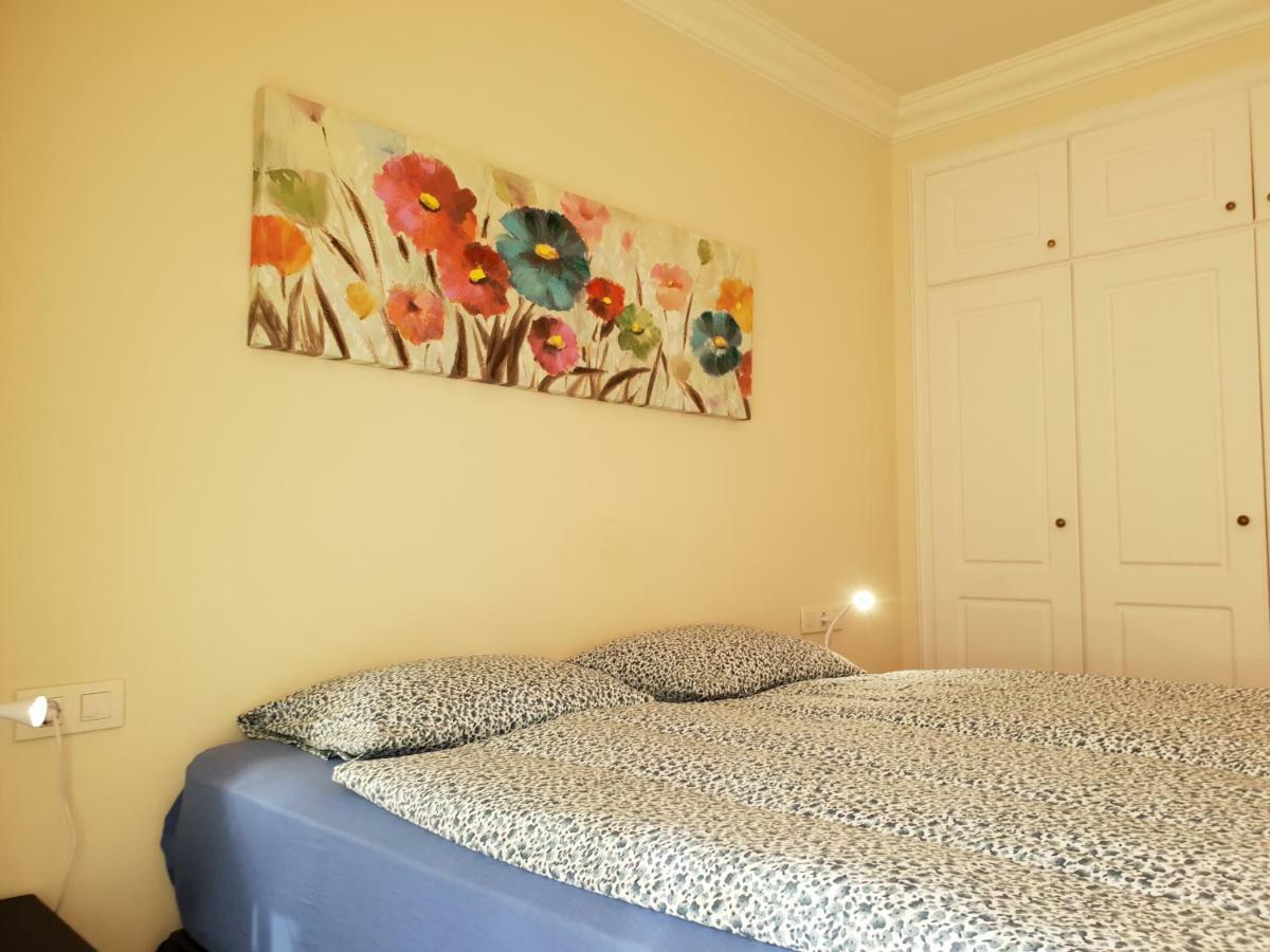 Terrazas Del Duque 2: Beachfront Oasis with Sea Views and Heated Pool Costa Adeje  Exterior photo