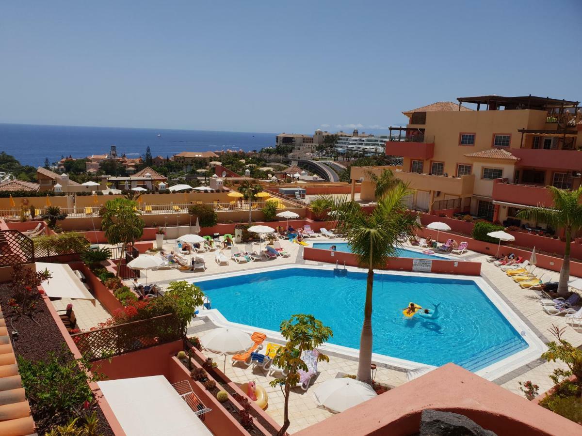 Terrazas Del Duque 2: Beachfront Oasis with Sea Views and Heated Pool Costa Adeje  Exterior photo