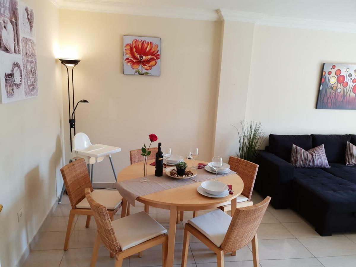 Terrazas Del Duque 2: Beachfront Oasis with Sea Views and Heated Pool Costa Adeje  Exterior photo